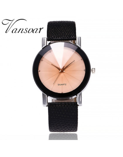 Vansvar kwarcowy zegarki kobiety luksusowe czarny bransoletka zegarek panie sukienka kreatywny zegar zegarki 2019 nowy Relojes M