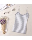 2019 Crop Tops Tamls Camis Camisole tank Moda Mujer tshirt dzianina top bez rękawów T Shirt Blosas Casual