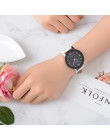 Żółty Lvpai nowy znane marki proste skórzany pasek do zegarka analogowy zegarek kwarcowy okrągły zegarek na rękę unisex luksusow