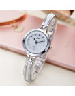 Nowa moda 2019 luksusowe Rhinestone zegarki kobiety ze stali nierdzewnej bransoletka kwarcowa zegarek panie sukienka zegarki zło