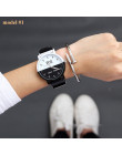 JBRL marka prosty zegarek na rękę silikonowe kobiet zegarka dam zegarek dla kobiet zegar Retro godzin prezenty dla kobiet darmow