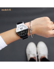 JBRL marka prosty zegarek na rękę silikonowe kobiet zegarka dam zegarek dla kobiet zegar Retro godzin prezenty dla kobiet darmow