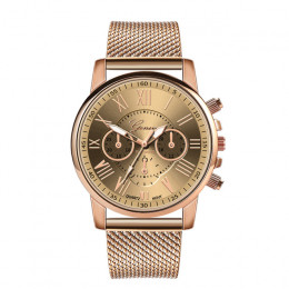 Zegarki damskie Geneva moda klasyczne luksusowe analogowe kwarcowe zegarki na rękę relogio feminino najlepszy sprzedaży reloj mu