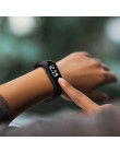 2019 moda cyfrowy zegarek sportowy LED Unisex silikonowa opaska na nadgarstek zegarki mężczyźni kobiety zegarek montre relogio r