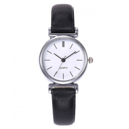 Relogio Feminino 2018 mody vansvar zegarka kobiety na co dzień zegarek kwarcowy skórzany pasek Newv pasek zegarek mały Dial Saat
