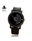 2017 BGG zegarek na rękę z kreatywnym wzorem aparat koncepcja krótkie proste specjalny cyfrowy tarcze ręce moda kwarcowe zegarki