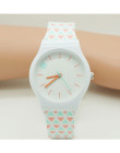 Moda pasek silikonowy wysokiej jakości klasyczny zegarek kryształowy kreskówki nowością Student/kobiet zegarek