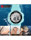 PANARS moda damska zegarki chłopcy dziewczęta studenci cyfrowy sport kobiety zegarek 50m zegarek wodoodporny Alarm Relogio Femin