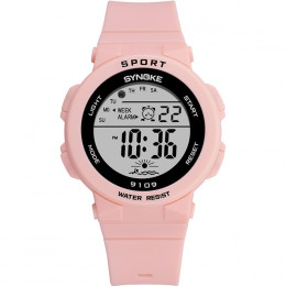 PANARS moda damska zegarki chłopcy dziewczęta studenci cyfrowy sport kobiety zegarek 50m zegarek wodoodporny Alarm Relogio Femin