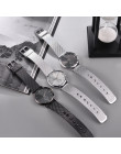 2019 nowy zegarek kobiety Casual zegarek kwarcowy z tworzywa sztucznego skórzany pasek gwiaździste niebo analogowy zegarek na rę