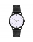 Unisex kobiety moda luksusowy wypoczynek PUBand zegar zestaw Auger skórzany zegarek ze stali nierdzewnej zegarek kwarcowy na ręk