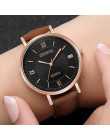 Nowa moda Montre Femme Kadin Saat zegarek kobiety genewa godzin zegar skórzany zegarek kwarcowy zegarek dla pań Relogio Feminino