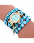 2019 kobiet zegarki nowy luksusowe Casual analogowy zegarek kwarcowy zegarek z PU skórzany bransoletki z zegarkiem prezent Relog
