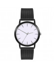 Unisex kobiety moda luksusowy wypoczynek PUBand zegar zestaw Auger skórzany zegarek ze stali nierdzewnej zegarek kwarcowy na ręk