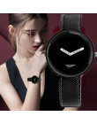 Kobiety zegarki moda skórzany zegarek damski zegarek kwarcowy panie zegarek na rękę młodych zegarek dziewczęcy zegar Reloj mujer