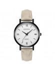 Nowa moda Montre Femme Kadin Saat zegarek kobiety genewa godzin zegar skórzany zegarek kwarcowy zegarek dla pań Relogio Feminino