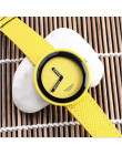 WoMaGe gorąca sprzedaż zegarek na rękę kobiet zegarki skórzane damskie zegarki mody zegarek dla pań kobiety zegar zegarek damski