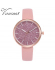 Kobiety zegarki Vansvar moda Mesh zegarki damskie zegarki Casual zegarek kwarcowy analogowy zegarki prezent relogio feminino S09