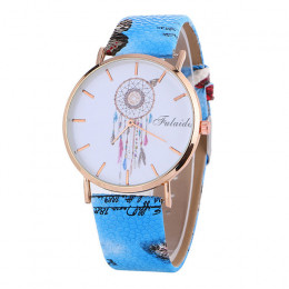 Zegarek kobiet zegarki Relogio Feminino moda kryształ skórzany analogowy zegarek kwarcowy kobiet zegar montre femme 2018  D