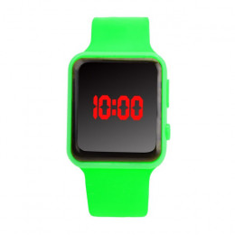2018 HOT nowy Unisex cyfrowy zegarek sportowy LED silikonowa opaska na nadgarstek zegarki mężczyźni dla dzieci moda dla dzieci 1