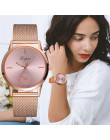 Gorąca sprzedaż nowy 2019 luksusowe panie damski zegarek kwarcowy na co dzień silikonowy pasek pasek zegarek analogowy zegarek n