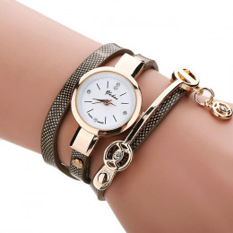 Zegarki na rękę zegar Relogio Feminino kobiet luksusowa marka skórzany zegarek kwarcowy kobiety panie dorywczo mody zegarek na b