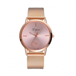 Gorąca sprzedaż nowy 2019 luksusowe panie damski zegarek kwarcowy na co dzień silikonowy pasek pasek zegarek analogowy zegarek n