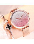 Gogoey kobiety zegarki moda luksusowe siatka zegarek damski Relogio Feminino zegarek dla pań dla kobiet Reloj Mujer zegarek dams