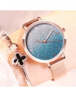 Gogoey kobiety zegarki moda luksusowe siatka zegarek damski Relogio Feminino zegarek dla pań dla kobiet Reloj Mujer zegarek dams