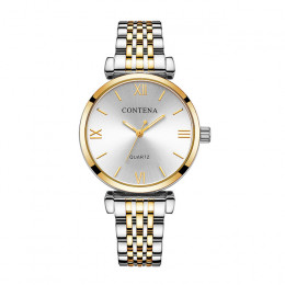 Kobiet zegarka mody ekskluzywna sukienka zegarki ze stali nierdzewnej zegarek Relogio Feminino kobiety Reloj Mujer zegarek dla p