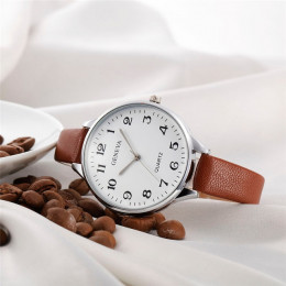 2019 Lady kobieta zegarki wysokiej jakości panie zegarki montre femme genewa zegarek kwarcowy kobiety zegar reloj mujer eleganck