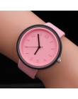 Lvpai czerwony prosty zegarki Reloj Mujer numer okrągły kobiety zegarek silikonowy analogowe zegarki aluminiowe Relogio Feminino