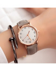 Nowy 2019 zegarek kobiet zegarki damskie moda Casual zegarek kwarcowy zegarek na rękę dla kobiet zegar kobieta zegarki na rękę g