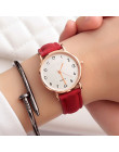 Nowy 2019 zegarek kobiet zegarki damskie moda Casual zegarek kwarcowy zegarek na rękę dla kobiet zegar kobieta zegarki na rękę g