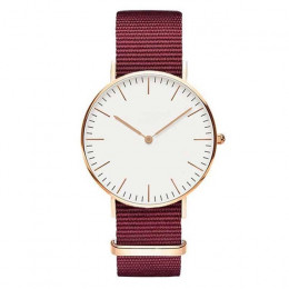 Big marka zegarek damski moda na płótnie kwarcowy zegarek na rękę kobiet zegarek kwarcowy zegar Relogio Feminino 7 styl