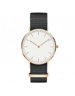 Big marka zegarek damski moda na płótnie kwarcowy zegarek na rękę kobiet zegarek kwarcowy zegar Relogio Feminino 7 styl