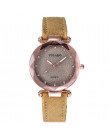 5001 YOLAKO damski zegarek kwarcowy na co dzień Starry Sky zegarek analogowy zegarek na rękę reloj mujer nowy Freeshipping Hot 