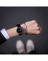 Proste silikonowy zegarek na rękę kobiety zegarki damskie zegarek kwarcowy zegarek dla kobiety zegar kobieta godzinnym Hodinky M