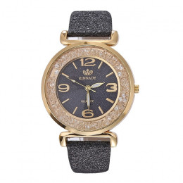 2018 najlepiej sprzedający się zegarek mody kobiet zegarki luksusowy z kryształkami ze stali nierdzewnej kwarcowy zegarek na ręk