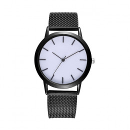 Kobiety zegarki czarny damski zegarek kwarcowy na co dzień pasek silikonowy zegarek na rękę analogowy zegarek na rękę Watch11.22
