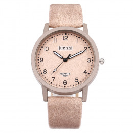 Najlepiej sprzedający się kobiet zegarka mody cyframi rzymskimi Dial zegarek kwarcowy Damskie wykwintne skórzany pasek zegar Zeg
