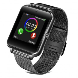 2019 inteligentny zegarek dla mężczyzn Z60 zegar wsparcie Sync Notifier karty Sim łączność Bluetooth dla IOS Android kobiety Sma