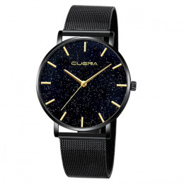 Luksusowy zegarek kobiety znane marki 2019 zegarek dla pań gwiaździste niebo diament Dial kobiety bransoletki z zegarkiem magnet