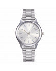 Kobiety złota róża stal zegarki na rękę moda luksusowe kobiety proste Dial zegarek kwarcowy zegar Relogio Feminino Drop Shipping