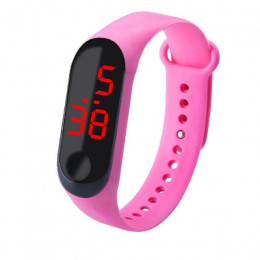 New Arrival Unisex kobiet zegarek wodoodporny ekran dotykowy czuć się ekran Led sport moda zegarek elektroniczny wysokiej jakośc