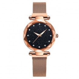 2019 kobiety bransoletki z zegarkiem moda damska sukienka Starry Sky zegarki kwarcowe casual kobieta zegar Relogio Feminino Zega
