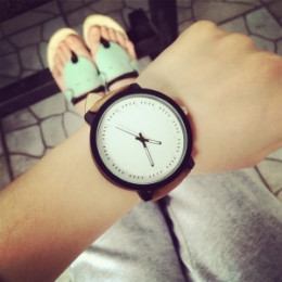 Relogio feminino biznesu kwarcowe zegarki na rękę zegarki damskie męskie moda złoty pasek z eko skóry kobieta zegar Saat erkekle