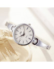 Marki JW kobiety luksusowe zegarki na branzolecie zegarek kwarcowy z różowego złota panie mody sukienka na rękę godziny zegarowe
