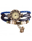 Gorąca sprzedaż 2018 produktów Mori Girl Cat majów wiatr bransoletka wrist zegarek czeski styl panie zegarki kobieta zegar reloj