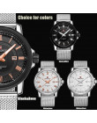 NAVIFORCE Top luksusowa marka kobiety zegarek z powrotem światła dłonie biznes moda na co dzień panie zegarki kwarcowe wodoodpor